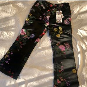 H&M x ERDEM FLORAL PANTS